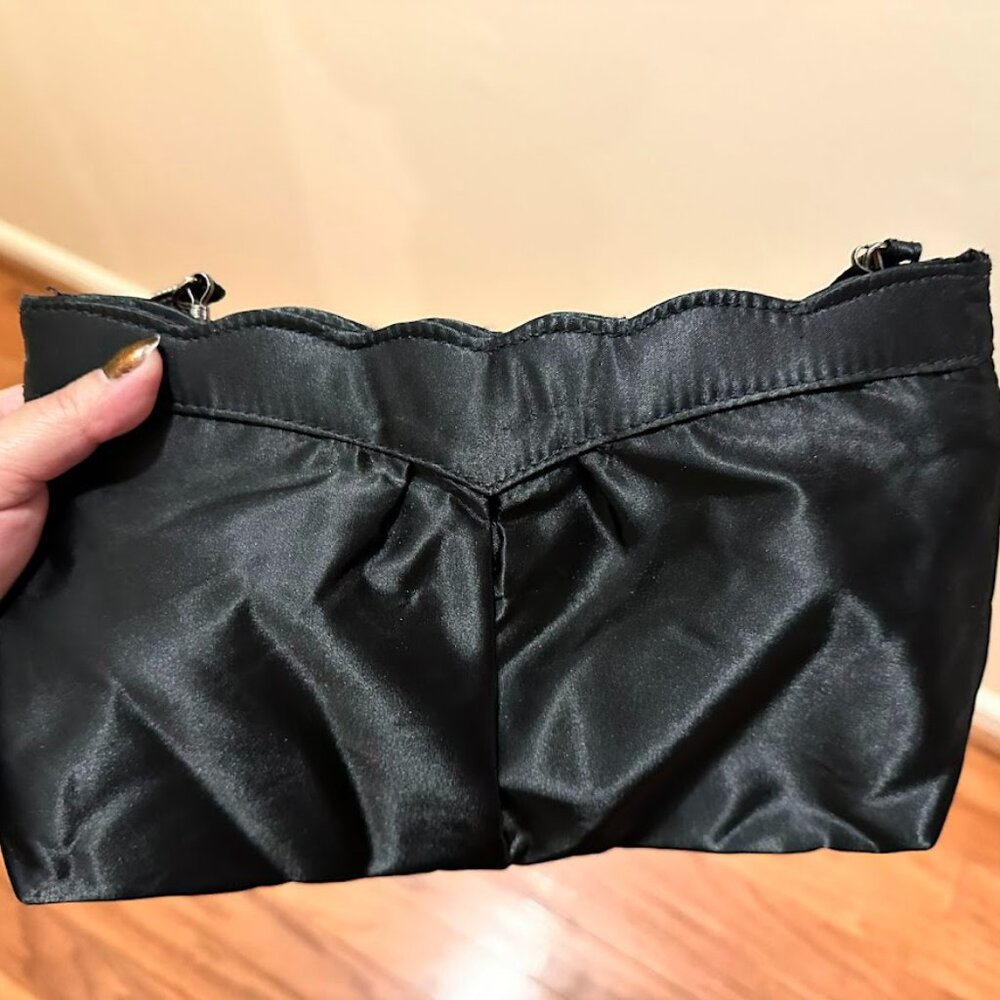 Small Black Purse - Nite Lites